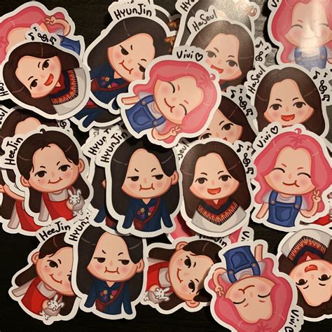 loona stickers|loona stickers for windows.